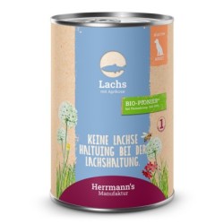 Herrmann's | Lachs mit Aprikose | Selection Adult | 30 x 400 g