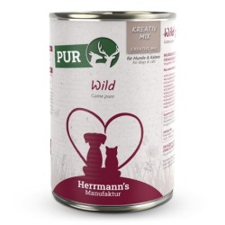 Herrmann's | Wild Reinfleisch | Kreativ-Mix | 30 x 400 g
