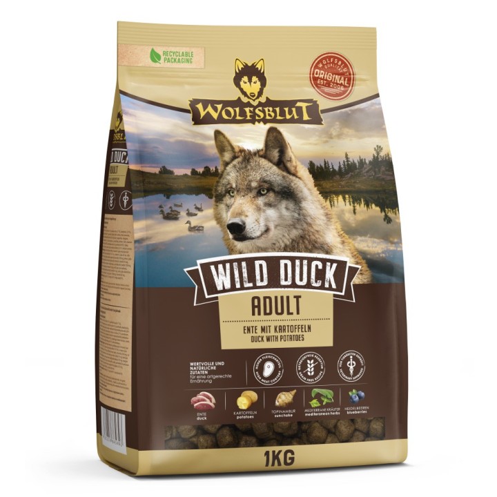 Wolfsblut | Wild Duck | Adult | 1 kg