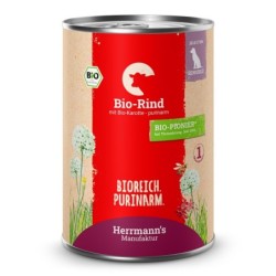Herrmann's | Bio Rind mit Karotten - purinarm | Selection Sensible | 30 x 400 g