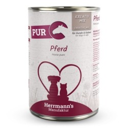 Herrmann's | Pferd Reinfleisch | Kreativ-Mix | 30 x 400 g