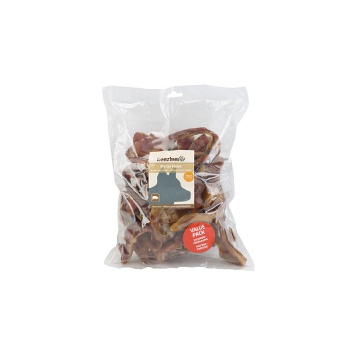 Beeztees Schweineohrstreifen - 500 g