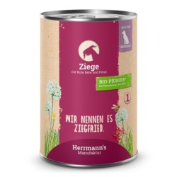Herrmann's | Ziege mit rote Beete und Hirse | Selection Sensible | 30 x 400 g