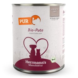 Herrmann's | Bio Pute Reinfleisch | Kreativ-Mix | 30 x 800 g