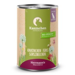 Herrmann's | Kaninchen mit Reisflocken | Selection Sensible | 30 x 400 g