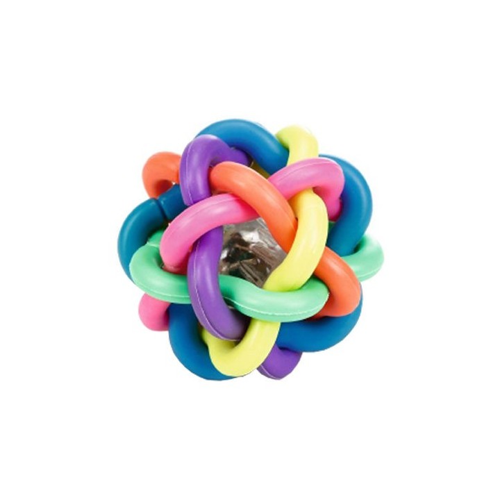 Beeztees Latex Leuchtball mit Blinklicht