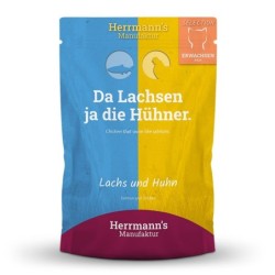 Herrmann's | Lachs und Huhn | Selection Adult | 100 x 100 g