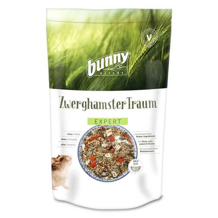 Bunny ZwerghamsterTraum Expert - 500 g