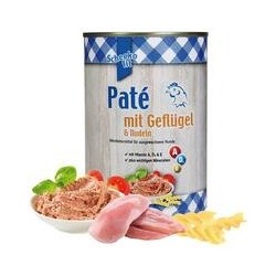 Schecker - Paté mit Geflügel & Nudeln [1 x 400g]