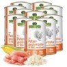 Schecker - Schecker Hundemenü - Putengeschnetzeltes mit Mais und Hüttenkäse [12 x 410g]