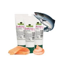 Schecker - Schecker Lachscreme [3 x 75g]