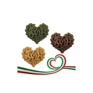 Hunde-Nudeln - Rigatoni - [Geflügel & Kokos - 1 x 125g]