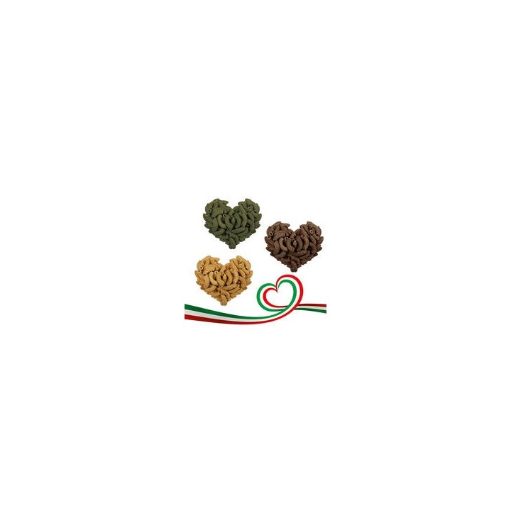 Hunde-Nudeln - Rigatoni - [Geflügel & Kokos - 1 x 125g]