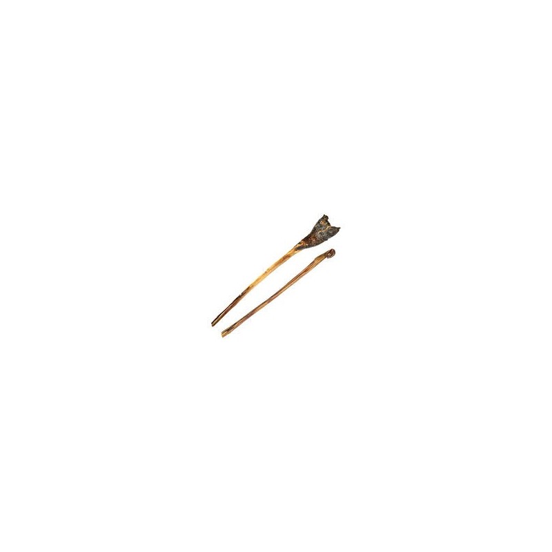 Schecker Hundesnack Ochsenziemer mit Fleischkeule XL