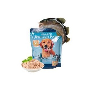 Schecker - ICELAND Dorsch - pur, Nassfutter [1 x 300g]