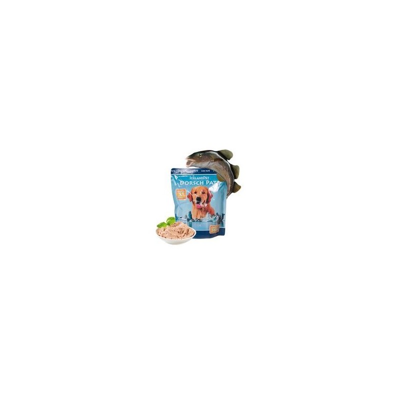 Schecker - ICELAND Dorsch - pur, Nassfutter [1 x 300g]