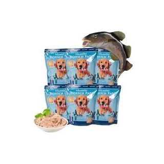 Schecker - ICELAND Dorsch - pur, Nassfutter [6 x 300g]