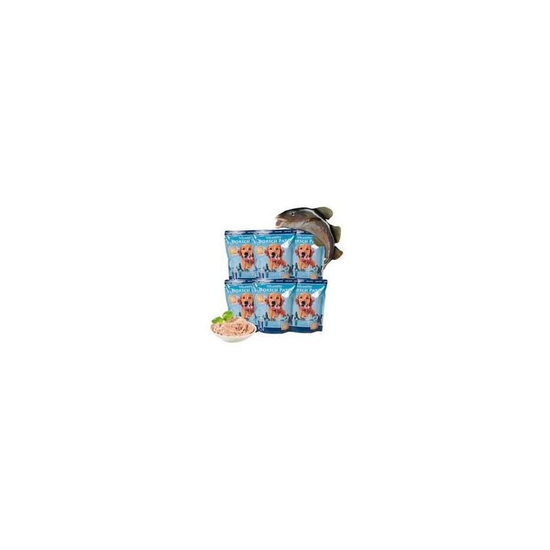 Schecker - ICELAND Dorsch - pur, Nassfutter [6 x 300g]