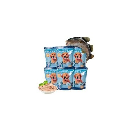 Schecker - ICELAND Dorsch - pur, Nassfutter [6 x 300g]