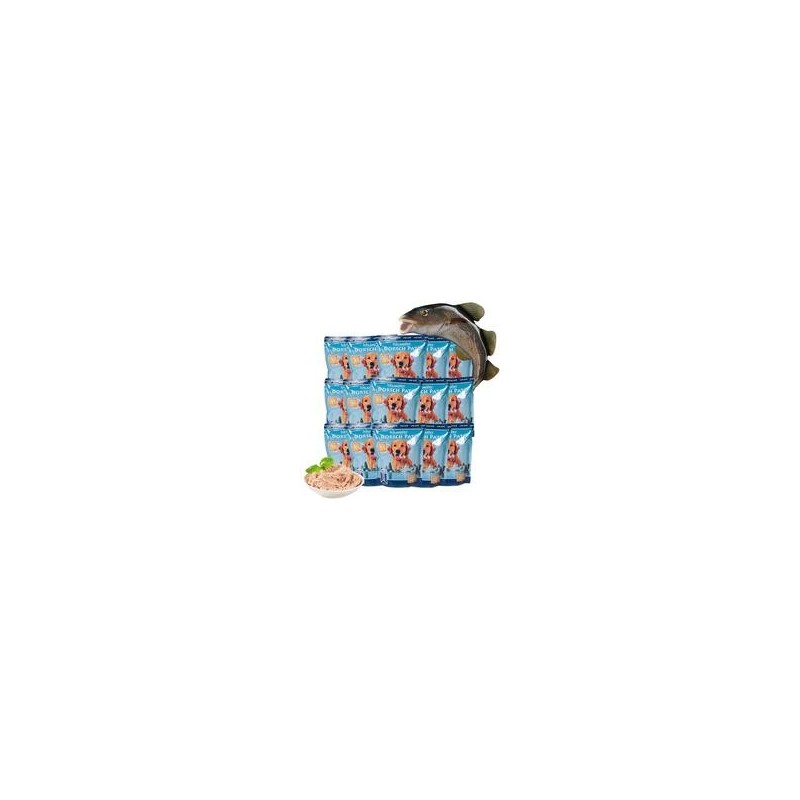 Schecker - ICELAND Dorsch - pur, Nassfutter [15 x 300g]