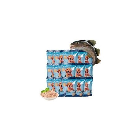 Schecker - ICELAND Dorsch - pur, Nassfutter [15 x 300g]