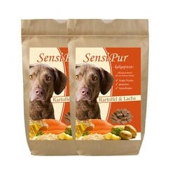 Schecker - SensiPur Kartoffel & Lachs - kaltgepresst - [2 x 12kg]