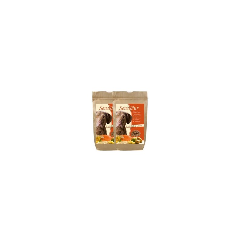 Schecker - SensiPur Kartoffel & Lachs - kaltgepresst - [2 x 12kg]
