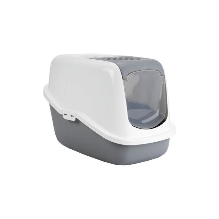 Savic Katzentoilette Nestor - Medium - Grau