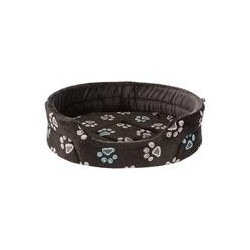 Hundebett "Bunte Tapsen" [75 x 65 cm]