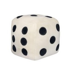 Coockoo Hundespielzeug Roll the Dice