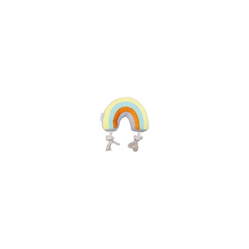 Beeztees Welpenspielzeug Puppy Würfel Command und Regenbogen Joie