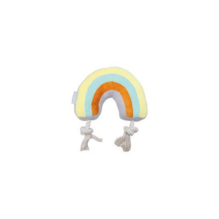Beeztees Welpenspielzeug Puppy Würfel Command und Regenbogen Joie