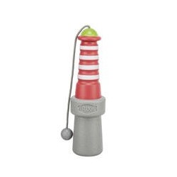 Trixie Hundespielzeug Aqua Toy Leuchtturm am Seil
