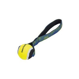 Beeztees Fetch Tennisball mit Schlaufe Otis