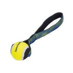 Beeztees Fetch Tennisball mit Schlaufe Otis
