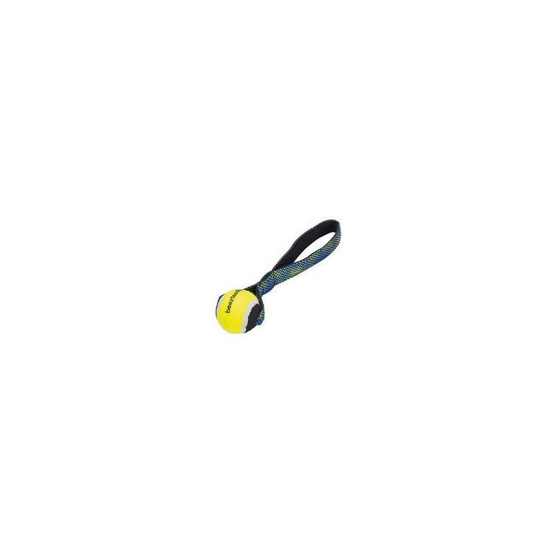 Beeztees Fetch Tennisball mit Schlaufe Otis