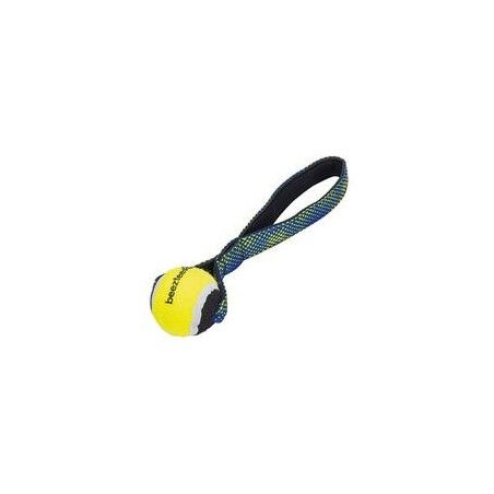 Beeztees Fetch Tennisball mit Schlaufe Otis