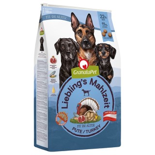 GranataPet Liebling's Mahlzeit Senior Pute - 10 kg