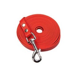 Schecker Biothane® Schleppleine ohne Handschlaufe, 5 m / 13 mm
