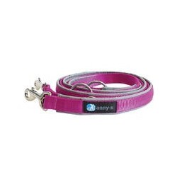 Annyx Führleine Classic Bolt Fun [Grau / Pink]