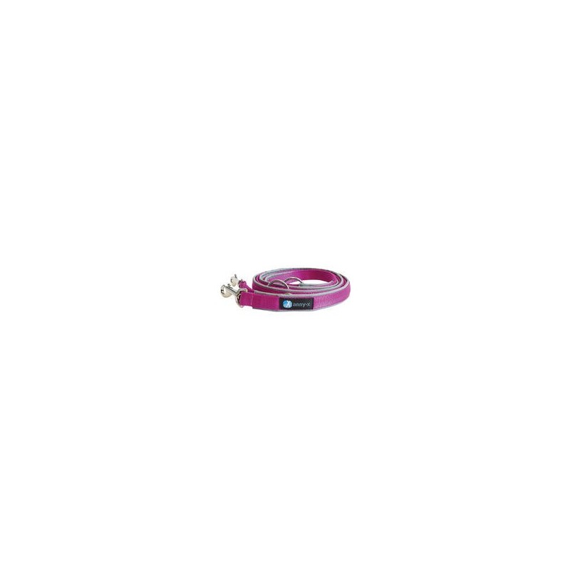 Annyx Führleine Classic Bolt Fun [Grau / Pink]
