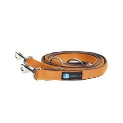 Annyx Führleine Classic Bolt Fun [Braun / Bernstein]