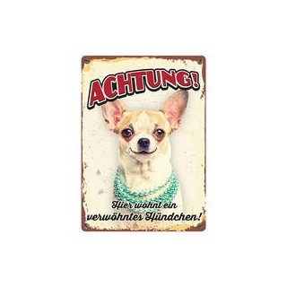 Plenty Gifts Warnschilder