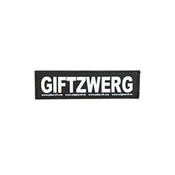 Trixie - Klettsticker für Julius-K9® IDC® Powergeschirre® [Größe S, 11 x 3 cm - GIFTZWERG]