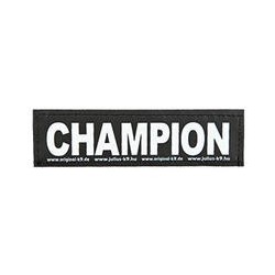 Trixie - Klettsticker für Julius-K9® IDC® Powergeschirre® [Größe L, 16 x 5 cm - CHAMPION]