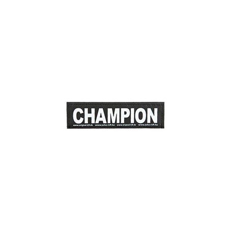 Trixie - Klettsticker für Julius-K9® IDC® Powergeschirre® [Größe L, 16 x 5 cm - CHAMPION]