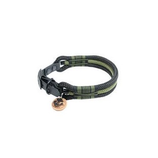 Hamburg Dogs Hundehalsband EDITION Black [S: ca. 35-41 cm]