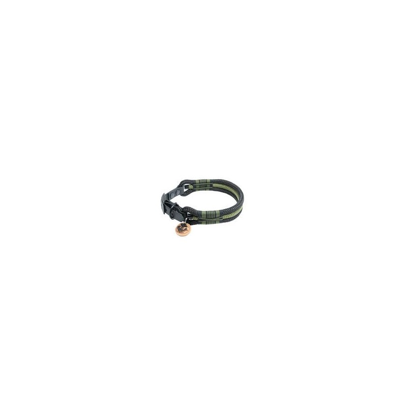 Hamburg Dogs Hundehalsband EDITION Black [S: ca. 35-41 cm]
