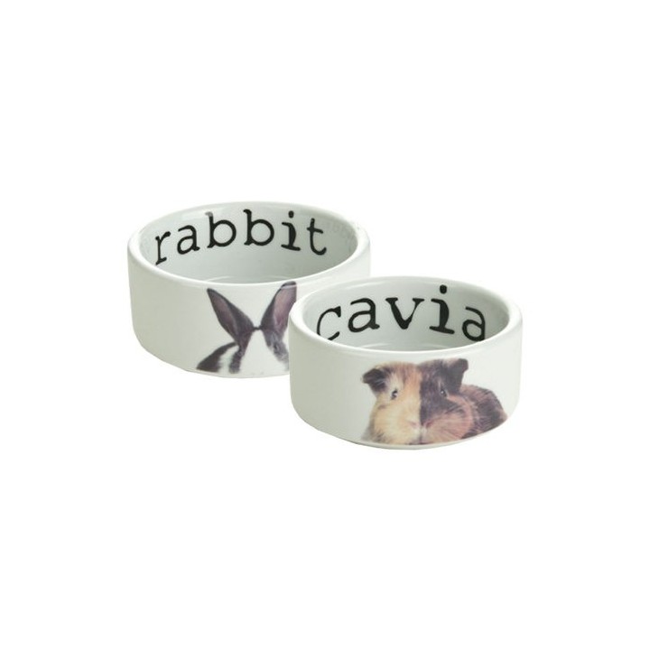 Beeztees Snapshot Keramiknapf - Meerschweinchen