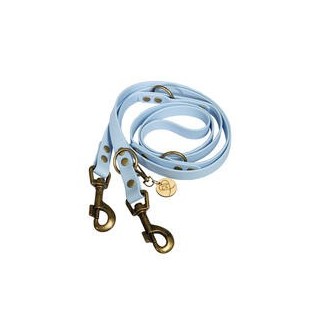 Trendfährte Hundeleine BioThane® 3-fach verstellbar